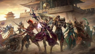 跨服战斗来袭，谁才是传奇世界的王者